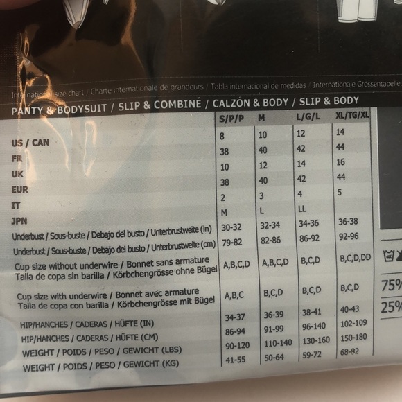 LAST ONE AVAILABLE New BodyWrap Catwalk High Waist Long Leg Bodysuit Size Large - Picture 7 of 13